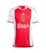 Unisex Adult 2023/24 Ajax Amsterdam Home Jersey White Bold Red Adidas-2