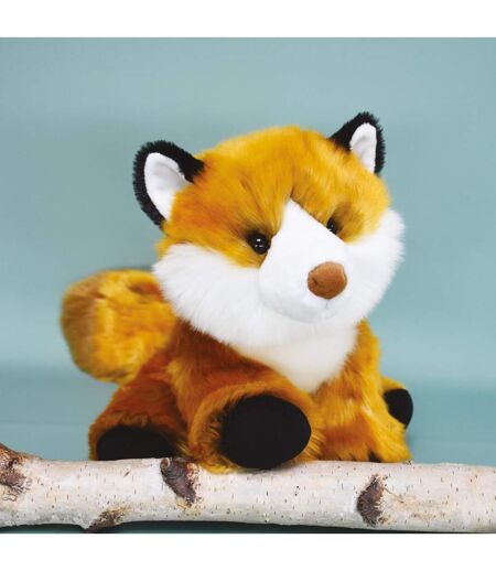 Peluche écureuil ou renard polyester collection DANS LA CAMPAGNE Renard