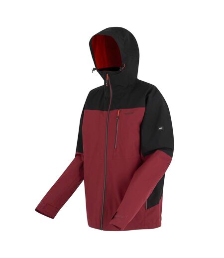 Veste 3-en-1 Wentwood Homme Pourpre Foncé Noir Regatta
