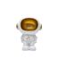 Vide-Poche Statue Astronaute 28cm Blanc-2