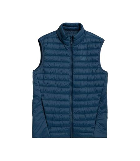 Doudoune Sans Manches H4z22 Femme Bleu Marine 4F