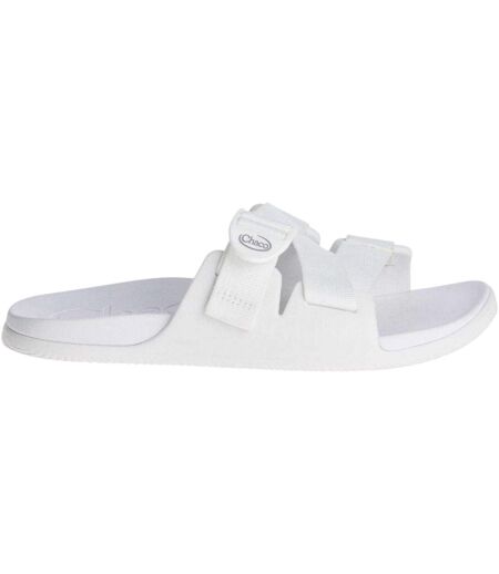 Claquettes Chillos Femme Blanc Chaco