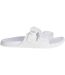 Claquettes Chillos Femme Blanc Chaco-1