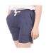 Short Marine Femme Joseph In Molton Saco