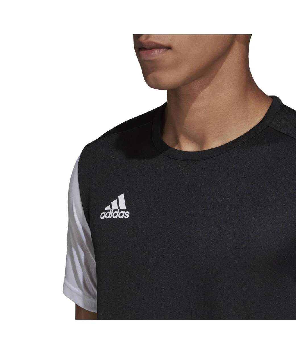 Maillot De Foot Estro Homme Noir Adidas-3