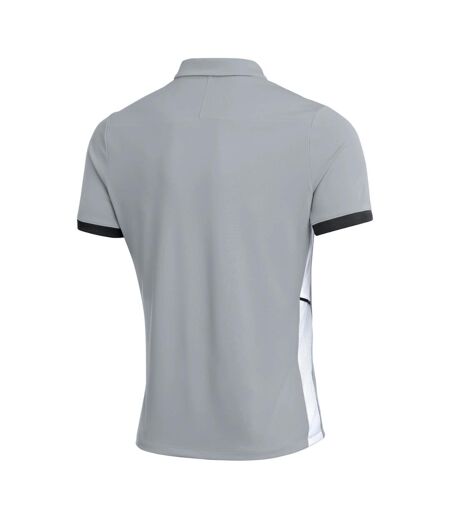 Polo Manches Courtes Dri-fit Academy Homme Gris Loup Noir Nike