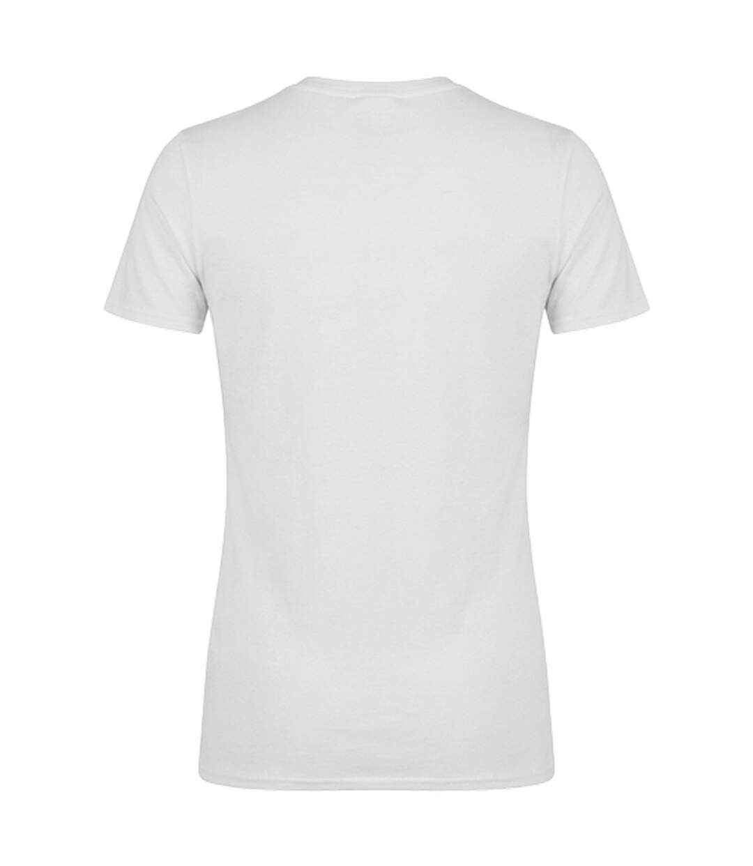 Mens Fodens On Fire T-shirt White AWD-2
