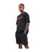 Mens Hustle Oversized T-shirt Noir Mister Tee-3