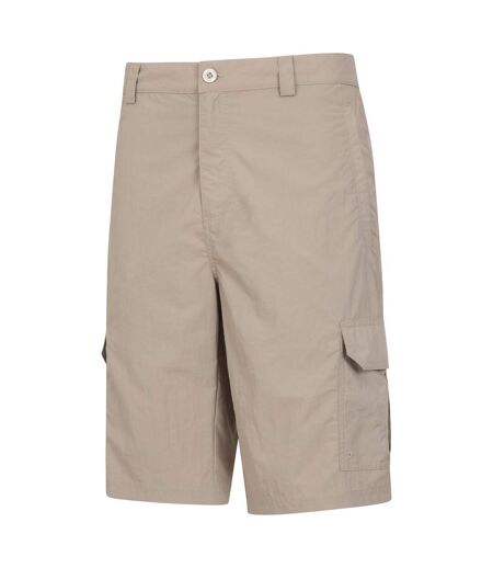 Mens Explore Cargo Shorts Beige Mountain Warehouse