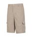 Mens Explore Cargo Shorts Beige Mountain Warehouse-3