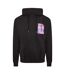 Sweat À Capuche Motif/style Imprimé Graphique Future Homme Noir Criminal Damage-1