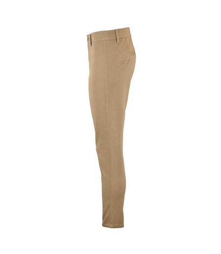 Chino Jules Femme Châtaigne SOLS