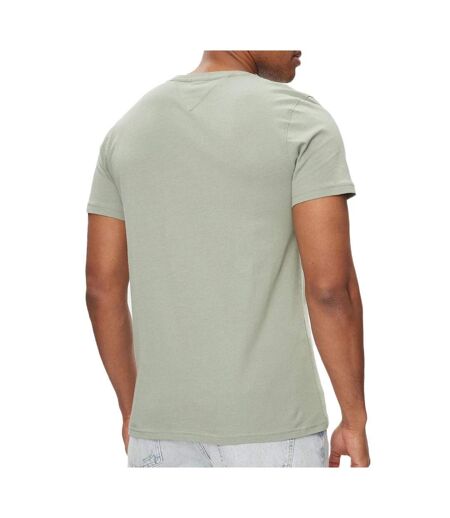 X2 T-shirt Bleu/Vert Homme Tommy Hilfiger DM0DM15381 - S