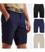 Lot 3 Bermudas chino coupe classique - Homme - AQ051 - noir beige bleu marine-1