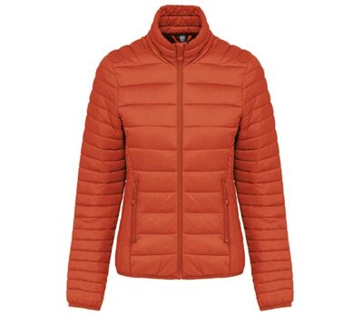 Doudoune légère - K6121 - Femme - orange ocre