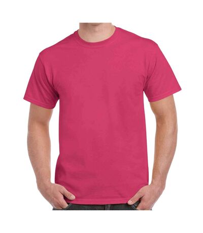 T-shirt adulte rose Gildan