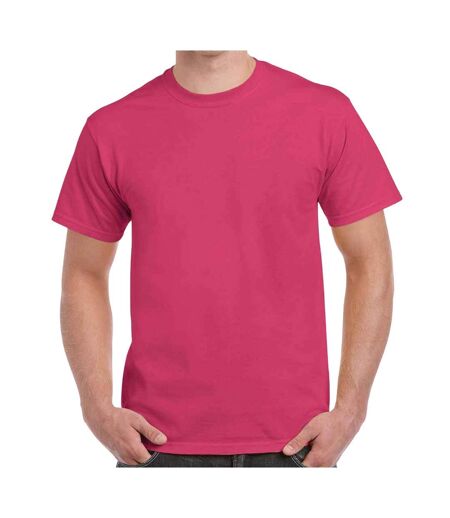 T-shirt adulte rose Gildan