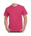 Mens heavy cotton t-shirt heliconia Gildan