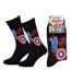 Chaussettes Pack Cadeaux Homme SUPERHEROS-3