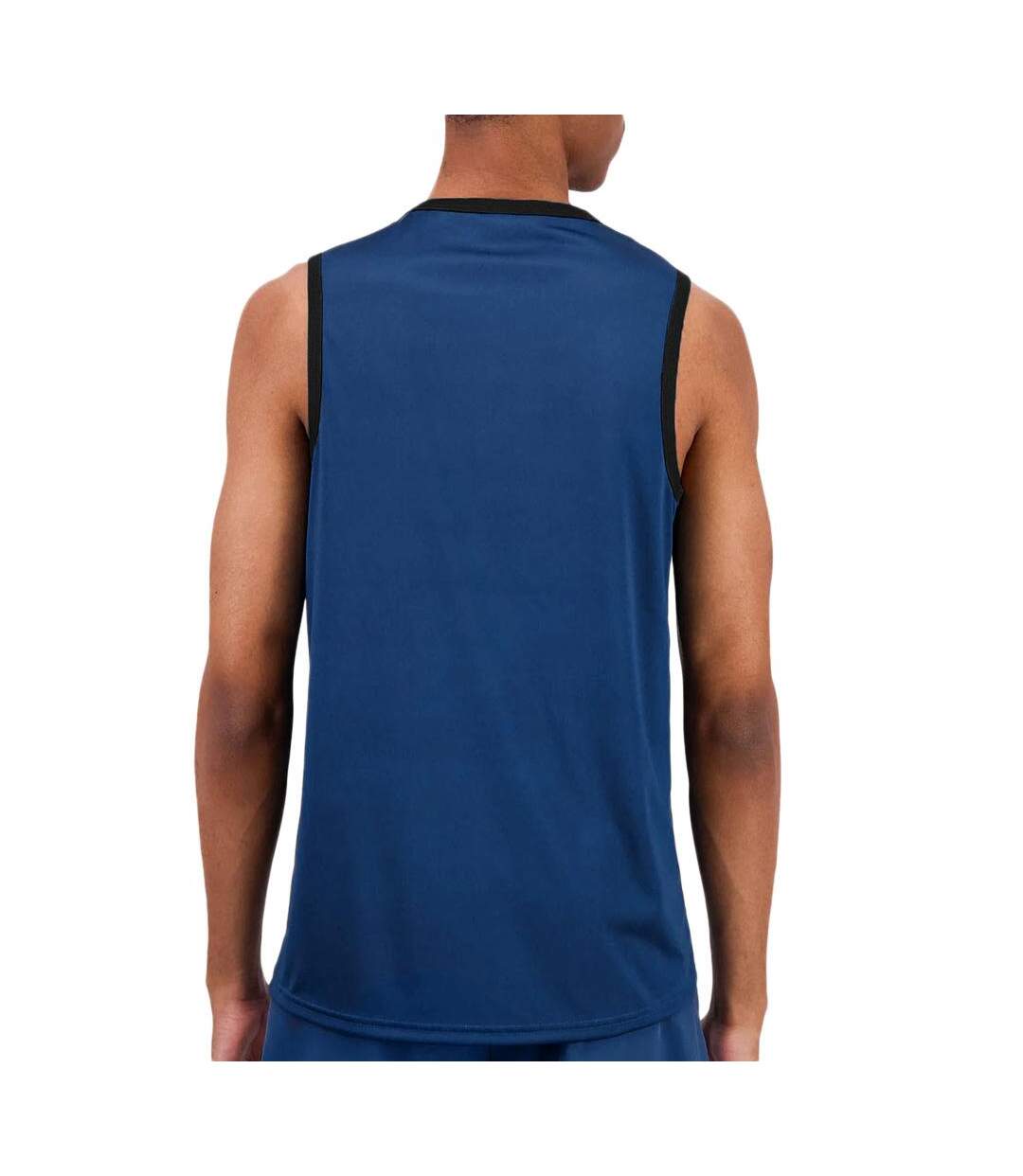 Débardeur de sport bleu homme le coq sportif ess-2