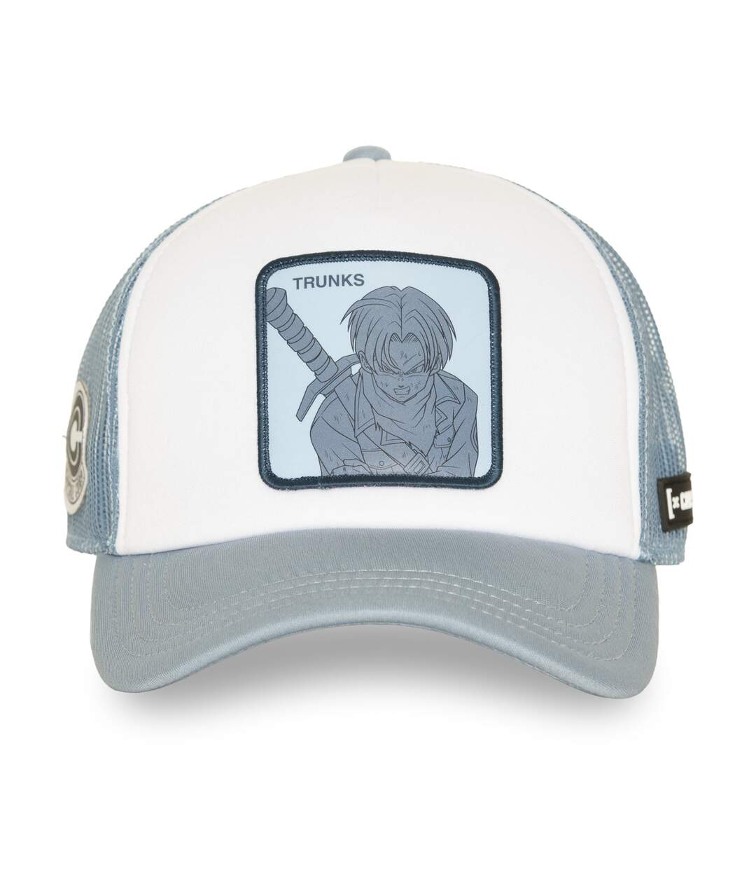 Casquette  trucker avec filet et patch Dragon Ball Super Future Trunk Capslab-2