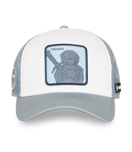 Casquette  trucker avec filet et patch Dragon Ball Super Future Trunk Capslab