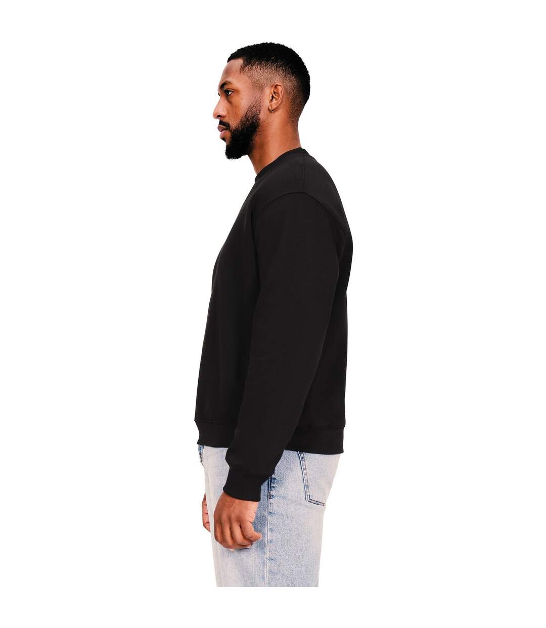 Sweat homme noir Casual Classics