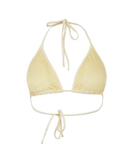 Womens/ladies Triangle Bikini Top Buttercup Jack Wills
