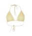 Womens/ladies Triangle Bikini Top Buttercup Jack Wills-3