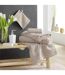 Lot de 2 Gants de Toilette Tendresse 15x21cm Taupe-4