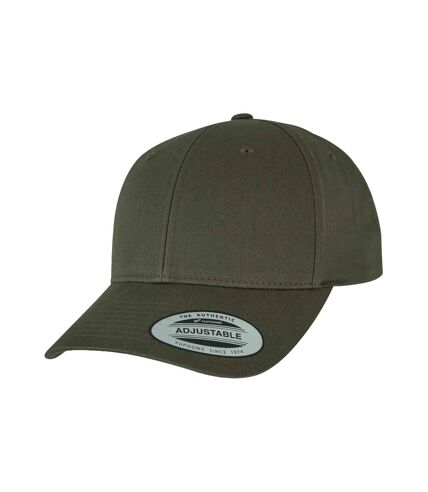 Casquette courbée classique adulte marron Flexfit