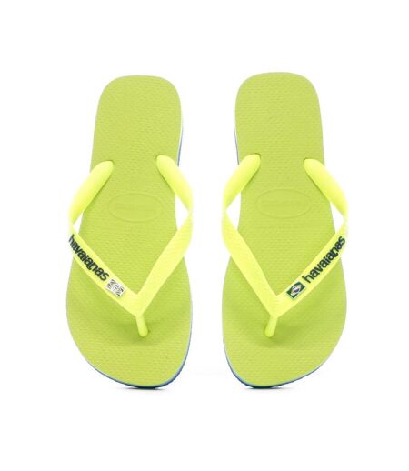 Tongs Verte Mixte Havaianas Brasil Layers - 37/38