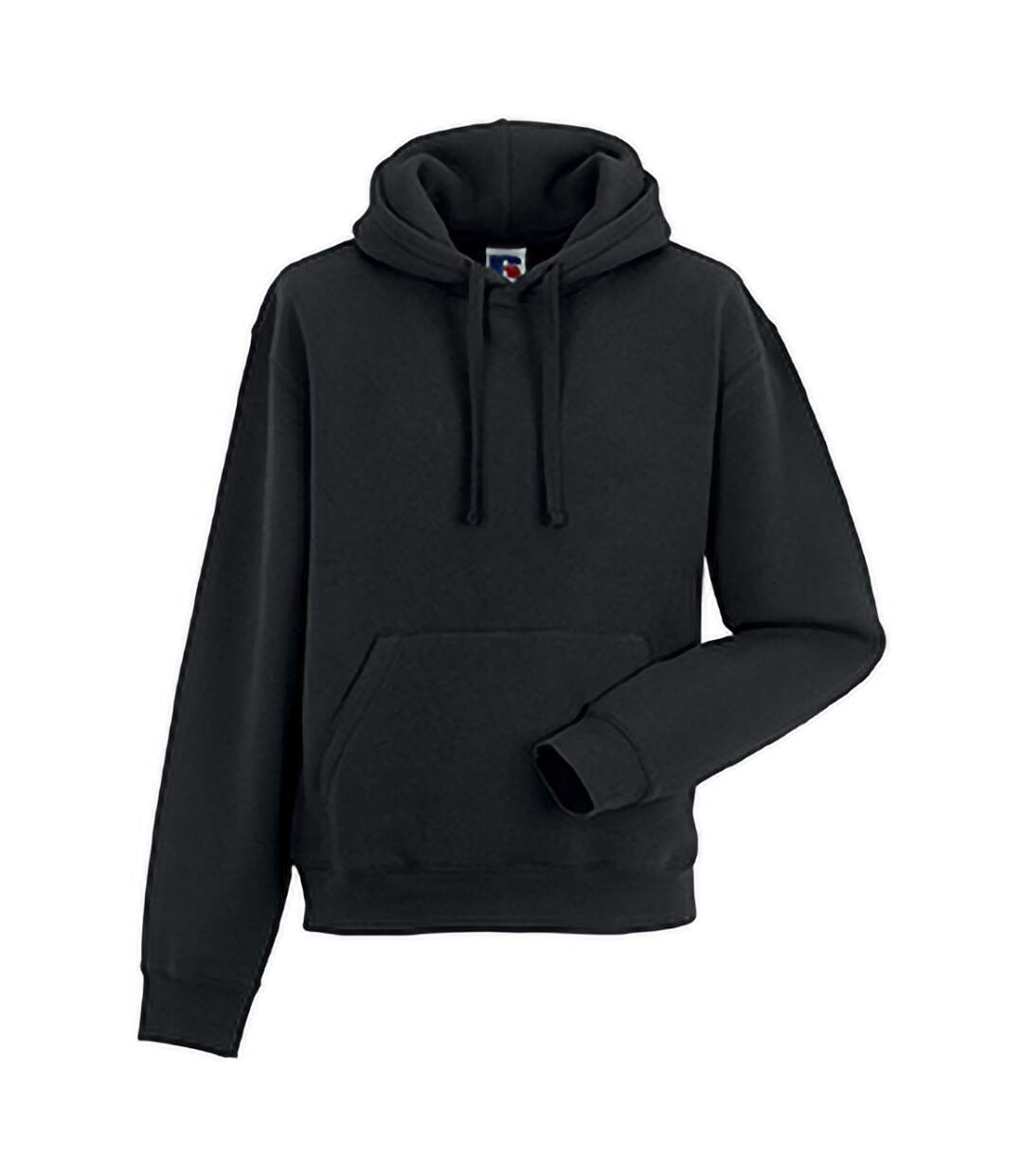 Sweat À Capuche Authentic Homme Noir Russell-3