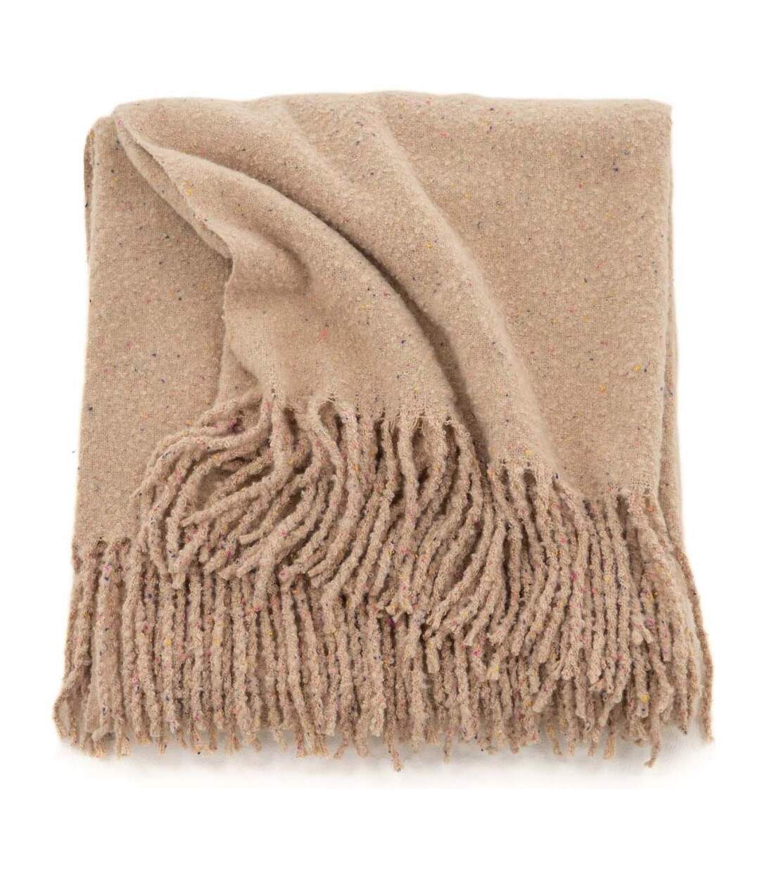 Jeté de canapé en polyester et coton Tilly 170 x 130 cm-3