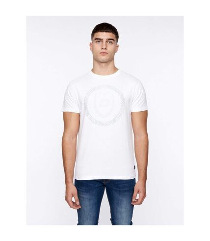 Duck and Cover Mens Raktore T-Shirt (White)