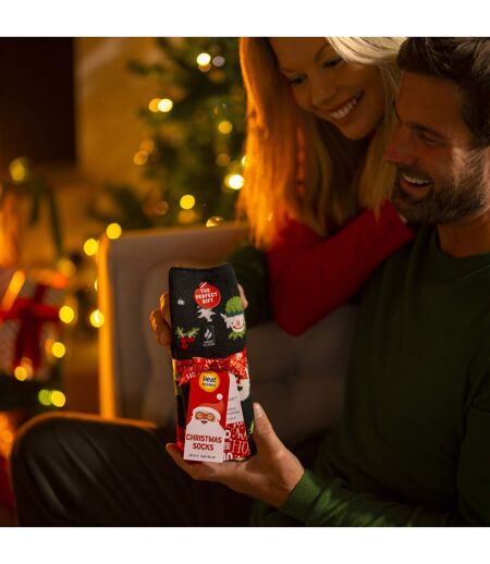 Chaussettes fantaisie de Noël Thermal Lite pour hommes