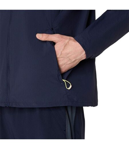 Veste Manches Longues Road Homme Bleu Nuit Asics