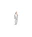 Womens/ladies Slim Joggers Grey Marl Brave Soul-1