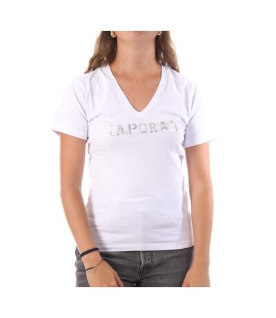 T-Shirt blanc femme kaporal enda - l