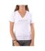 T-Shirt blanc femme kaporal enda - l-1