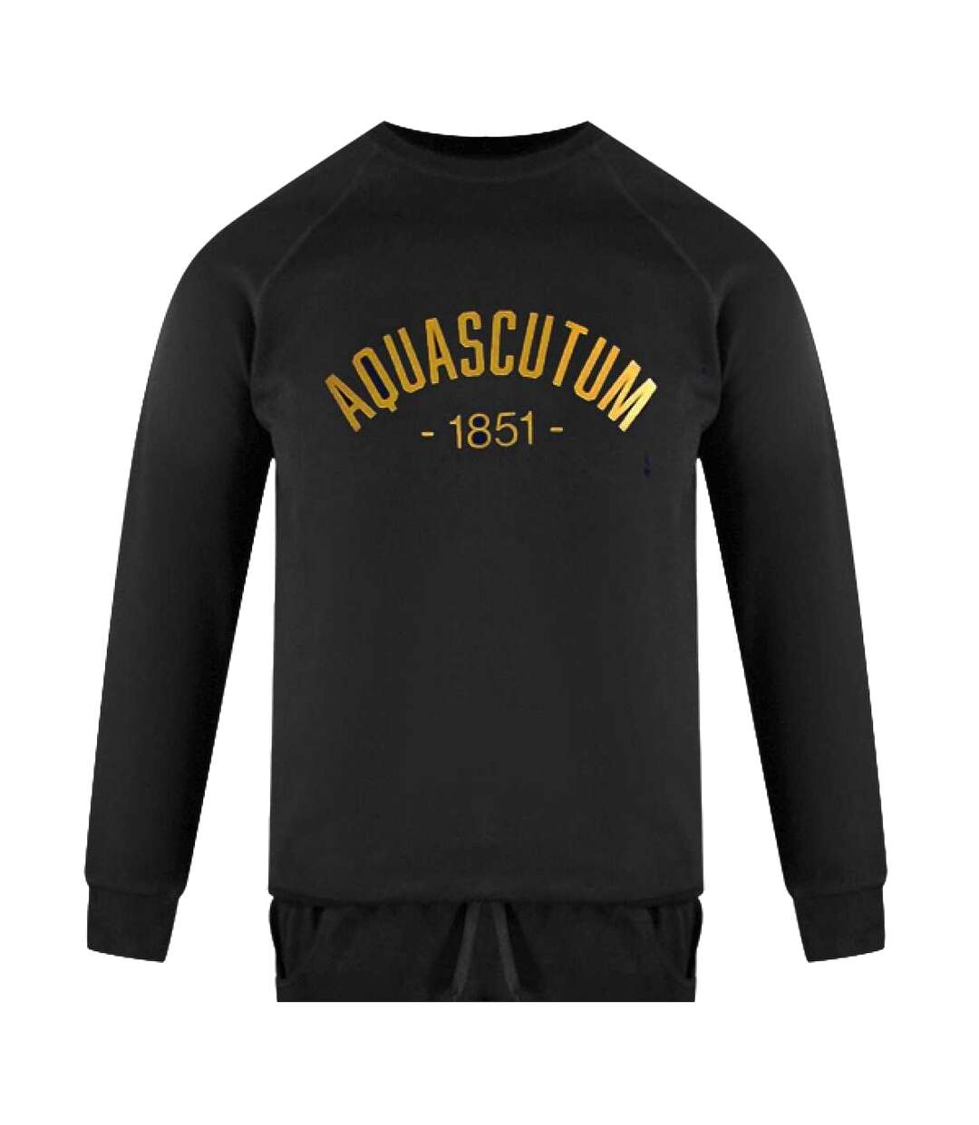 Ensemble De Survêtement Old School Homme Noir Aquascutum-3