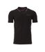 Polo Noir Homme Teddy Smith Pasian 2 - L