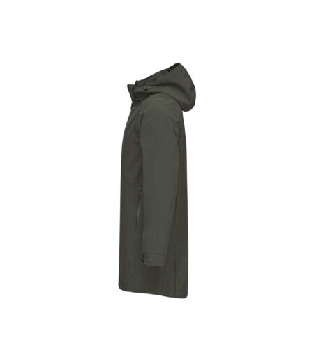 Veste À Capuche Wedderburn Homme Vert Kaki Cutter & Buck