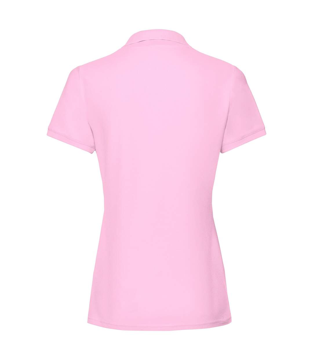 Polo premium femme rose clair Fruit of the Loom