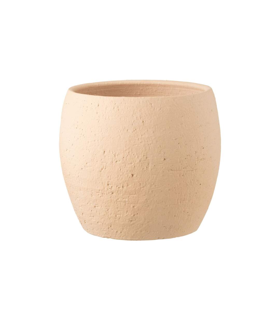 Cache-Pot en Céramique Enya 28cm Beige-1