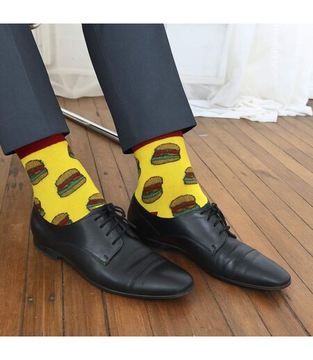 Sock Snob - Lot de 6 paires de chaussettes douces respirantes en bambou homme