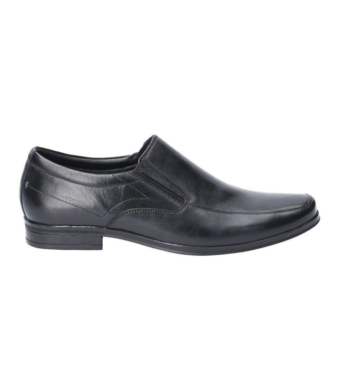 Chaussures en cuir billy homme noir Hush Puppies-4