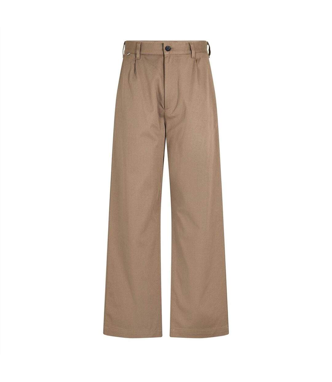 Mens Kaiden Trousers Brown Boss-1