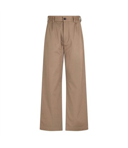 Mens Kaiden Trousers Brown Boss