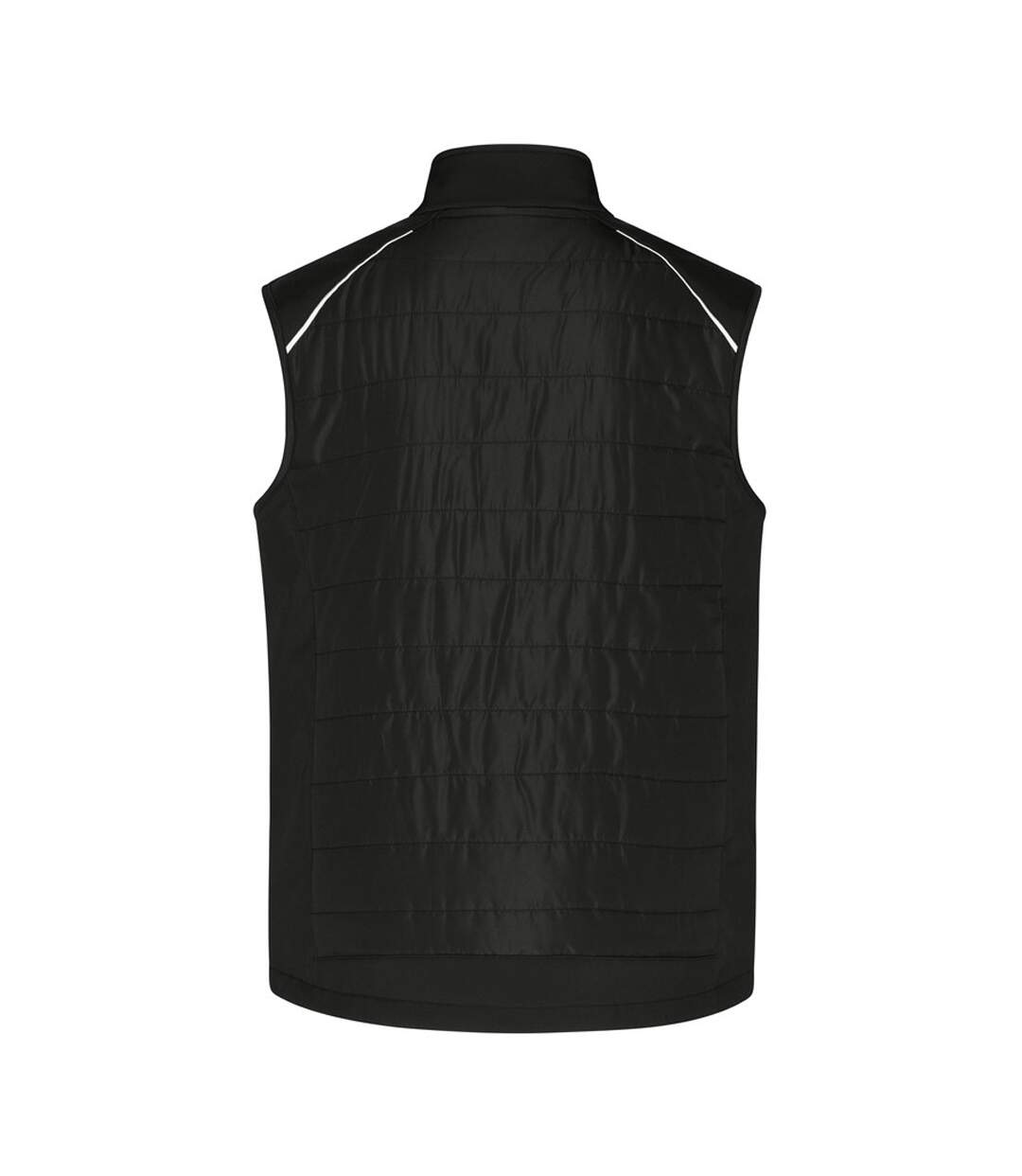 Veste Sans Manches Hybrid Homme Noir James And Nicholson-2
